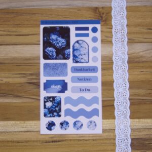 Halt inne. – Hortensien Sticker Sheet