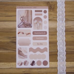 Light Academia. – Sticker Sheet