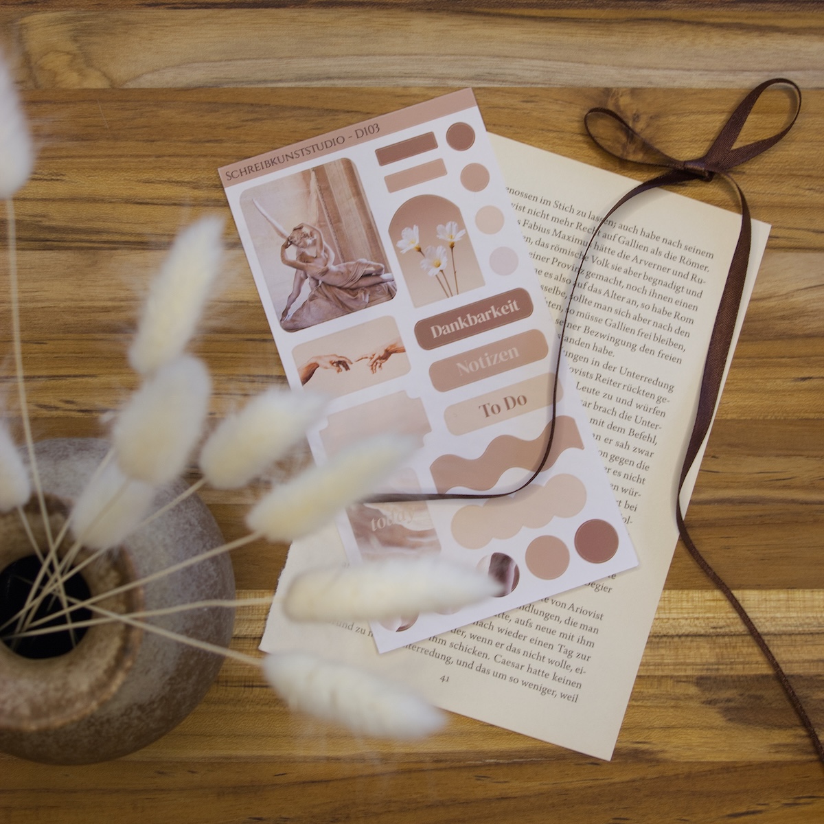 Light Academia. – Sticker Sheet