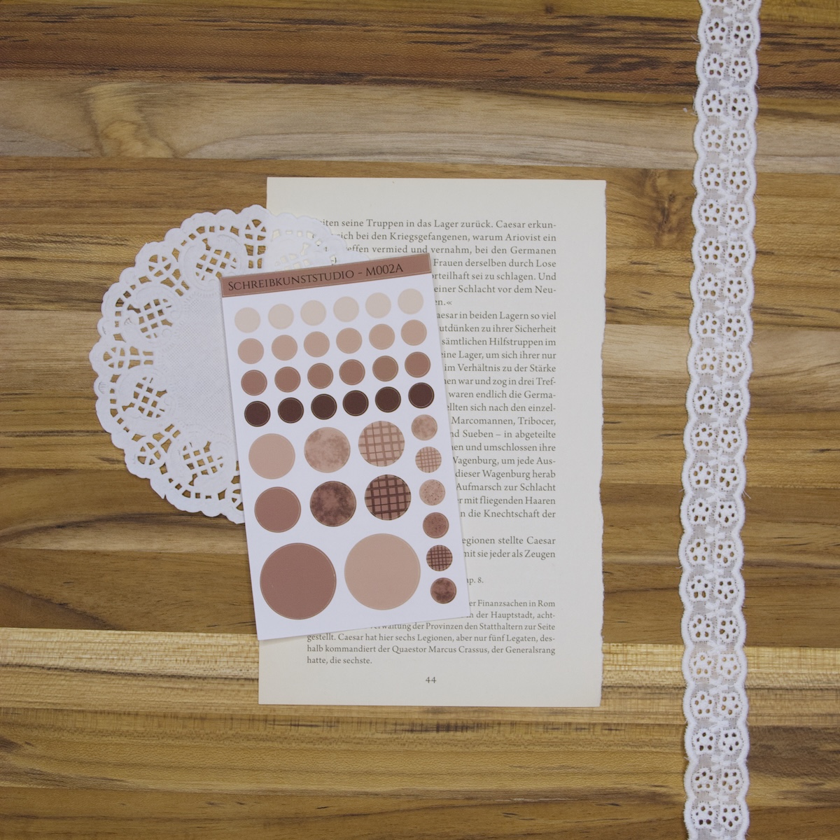 Kleine Akzente. – Punkte Sticker Sheet